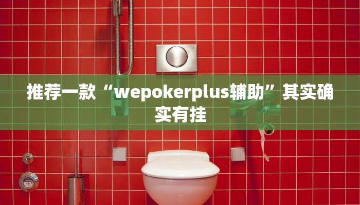 推荐一款“wepokerplus辅助”其实确实有挂