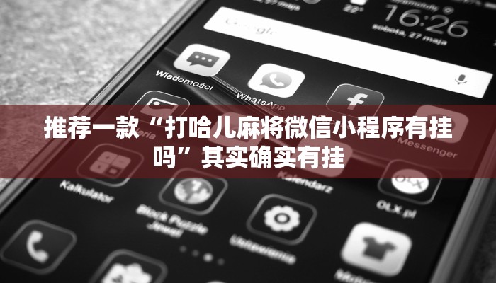 介绍一款“阿拉斗牌可以开挂吗”其实确实有挂