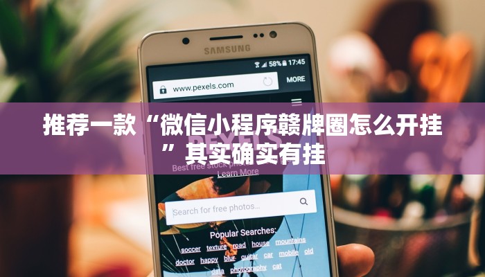 推荐一款“微信小程序赣牌圈怎么开挂”其实确实有挂