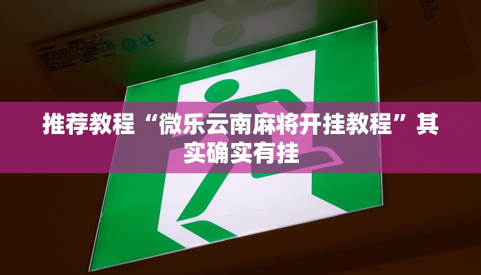 推荐教程“丰城呱呱棋牌双剑摸奖规律”其实确实有挂