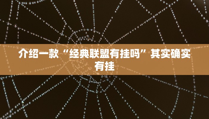 推荐教程“蜀山四川麻将外卦神器”其实确实有挂