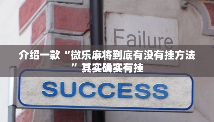 推荐教程“微乐河南麻将开挂神器”其实确实有挂