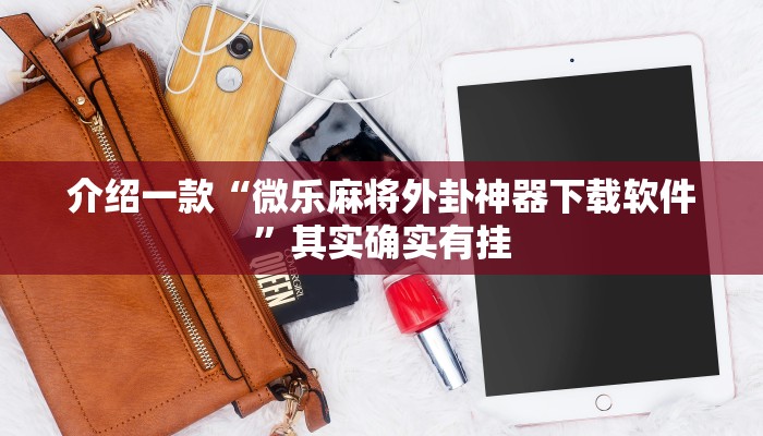 介绍一款“广西友乐麻将开挂助手”其实确实有挂