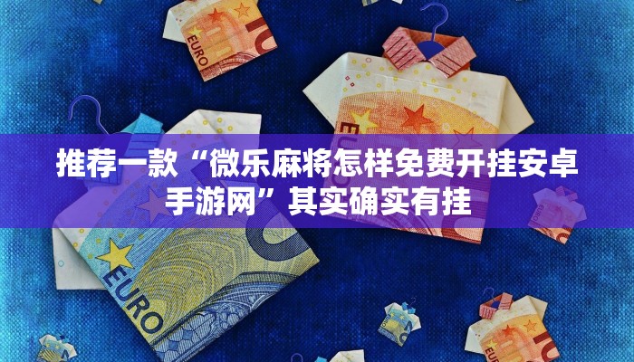 介绍一款“微乐开挂下载软件”其实确实有挂