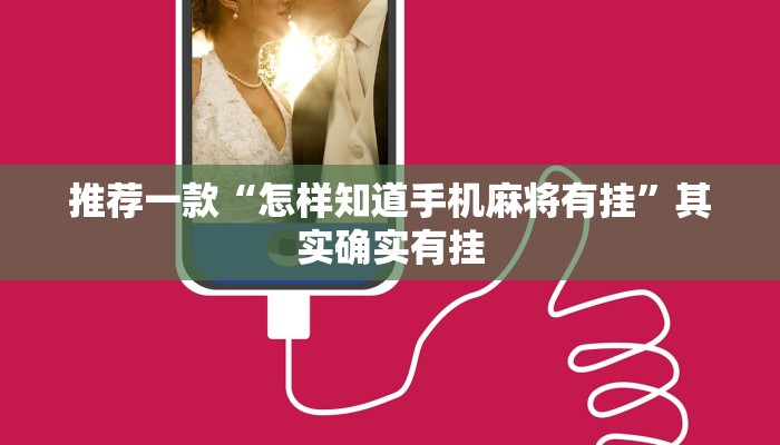推荐一款“情怀麻将开挂必赢神器”其实确实有挂