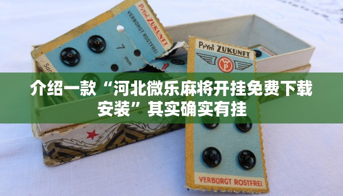 推荐一款“兴动麻将有挂吗”其实确实有挂