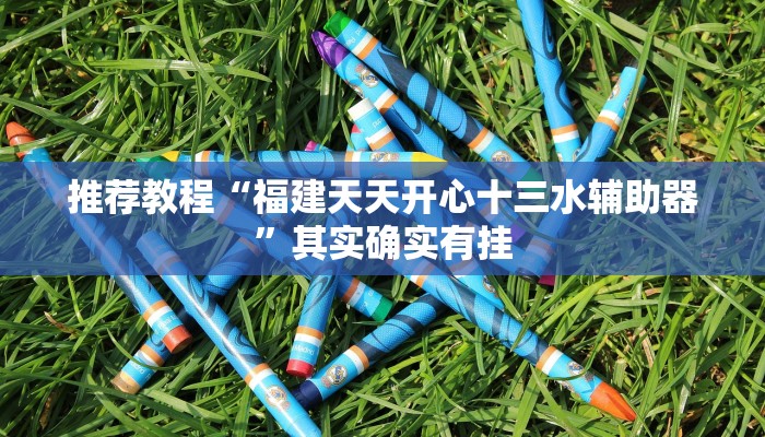 推荐教程“福建天天开心十三水辅助器”其实确实有挂
