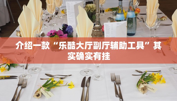 介绍一款“乐酷大厅副厅辅助工具”其实确实有挂