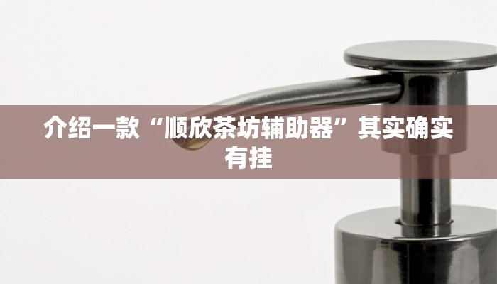 介绍一款“顺欣茶坊辅助器”其实确实有挂