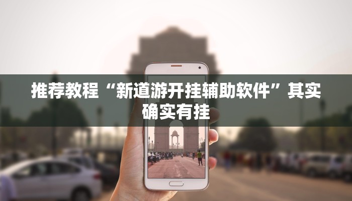 推荐教程“新道游开挂辅助软件”其实确实有挂