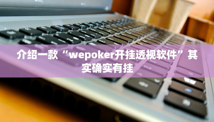 介绍一款“wepoker开挂透视软件”其实确实有挂