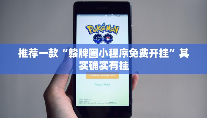 推荐一款“赣牌圈小程序免费开挂”其实确实有挂