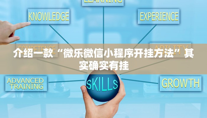 介绍一款“微乐微信小程序开挂方法”其实确实有挂