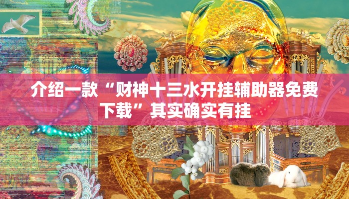 介绍一款“财神十三水开挂辅助器免费下载”其实确实有挂
