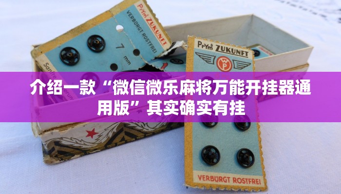介绍一款“微信微乐麻将万能开挂器通用版”其实确实有挂