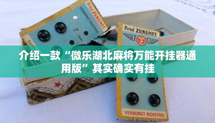 介绍一款“微乐湖北麻将万能开挂器通用版”其实确实有挂