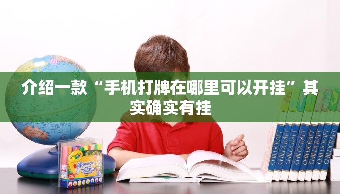 介绍一款“手机打牌在哪里可以开挂”其实确实有挂