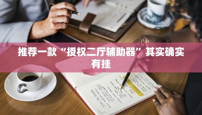 推荐一款“授权二厅辅助器”其实确实有挂