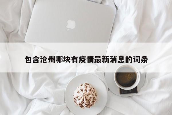 包含沧州哪块有疫情最新消息的词条